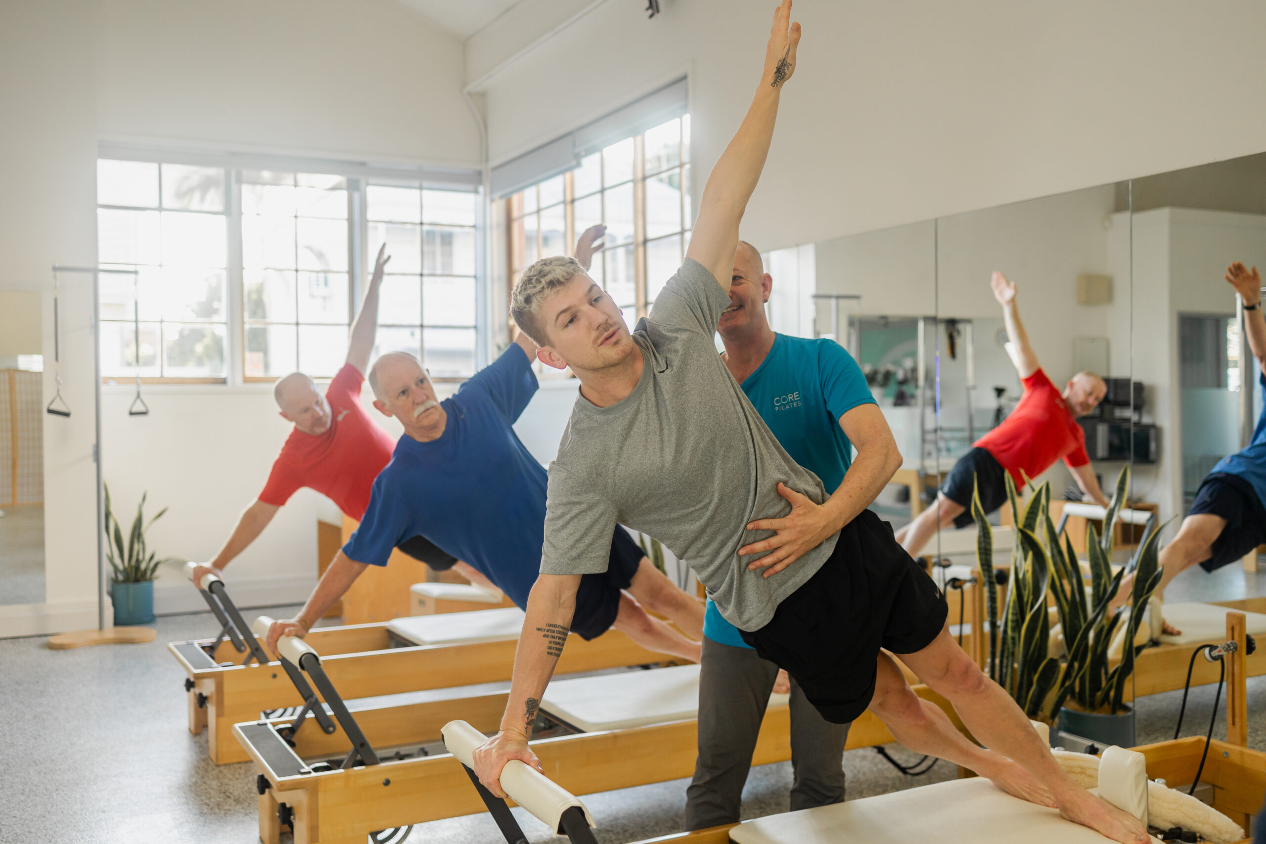 Advanced Pilates teaching skills